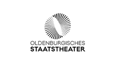 Das Oldenburgische Staatstheater beschäftigt rund 450 Mitarbeiter*innen und deckt mit seinen sieben Sparten ein großes künstlerisches Spektrum ab: Oper, Konzert, Schauspiel, Ballett, Junges Staatstheater, Niederdeutsches Schauspiel und die „Sparte 7“, die Raum für Spartenübergreifendes, Bürgertheater und Experimentelles bietet · Theaterwall 28, Oldenburg